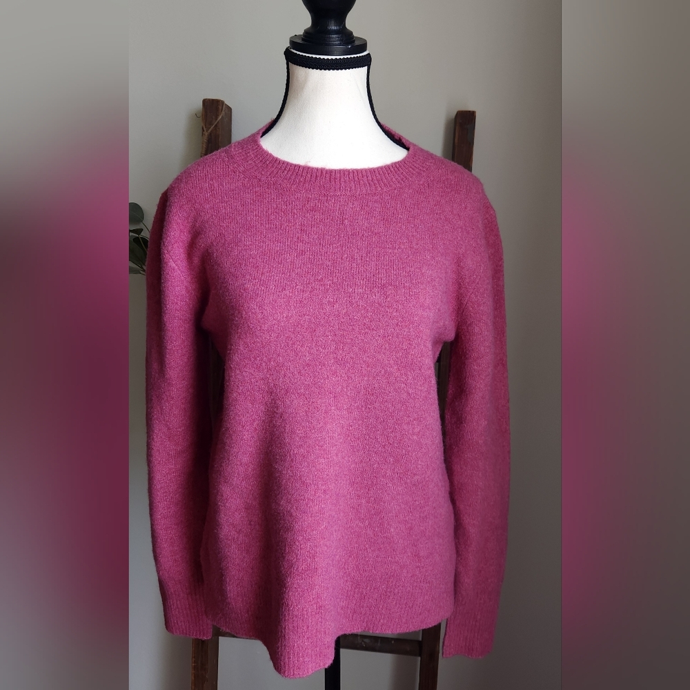 J. Crew Pink Crewneck Sweater